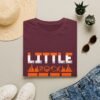 16094094916565496426_2048.jpeg Little Rock Retro Skyline T‑Shirt — 'Little Rock Star, Let's Rock' Graphic Tee
