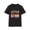 2008753639421553170_2048.jpeg Little Rock Retro Skyline T‑Shirt — 'Little Rock Star, Let's Rock' Graphic Tee