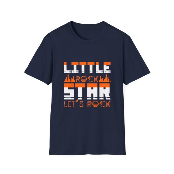 334921502810137952_2048.jpeg Little Rock Retro Skyline T‑Shirt — 'Little Rock Star, Let's Rock' Graphic Tee