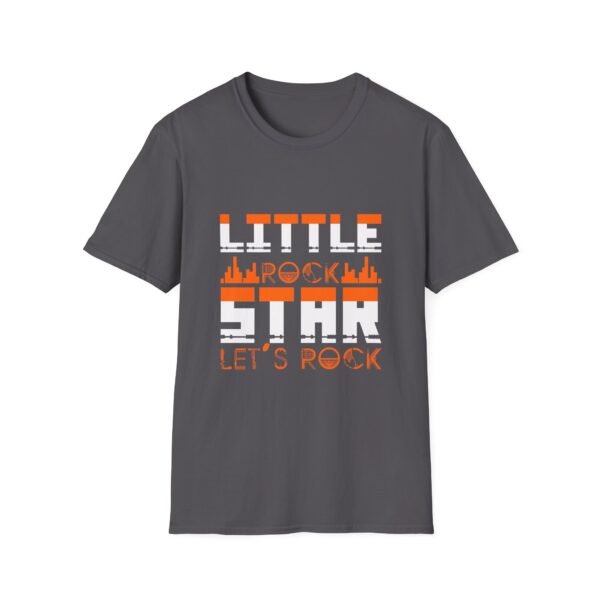 8087270154751484661_2048.jpeg Little Rock Retro Skyline T‑Shirt — 'Little Rock Star, Let's Rock' Graphic Tee