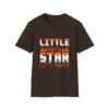 8640528210617337644_2048.jpeg Little Rock Retro Skyline T‑Shirt — 'Little Rock Star, Let's Rock' Graphic Tee