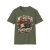 1089070545125191856_2048.jpeg Guitarist T-Shirt — My Guitar Is My Therapist Vintage Music Tee