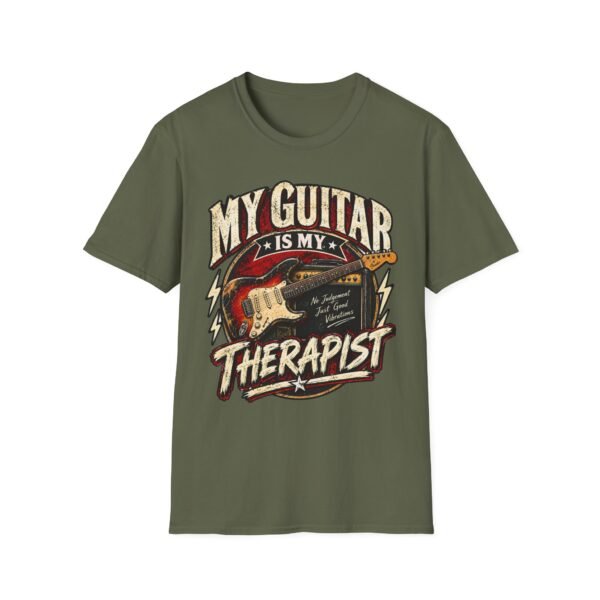 1089070545125191856_2048.jpeg Guitarist T-Shirt — My Guitar Is My Therapist Vintage Music Tee