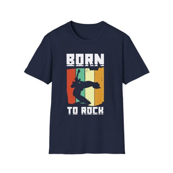 11251960711002536180_2048.jpeg Born to Rock T-Shirt – Vintage Guitar Music Design