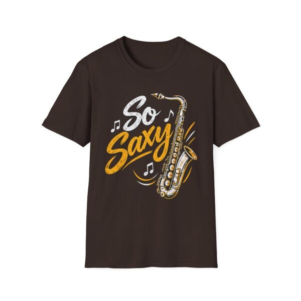 11406929902514016027_2048-4.jpeg So Saxy Saxophone T-Shirt — Funny Musical Gift for Sax Players & Jazz Lovers
