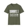 12068118816287908312_2048.jpeg Guitar Chords 'Sorry, I' T‑Shirt — Funny Musician Tee