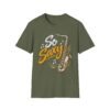 13234101249479080947_2048-4.jpeg So Saxy Saxophone T-Shirt — Funny Musical Gift for Sax Players & Jazz Lovers