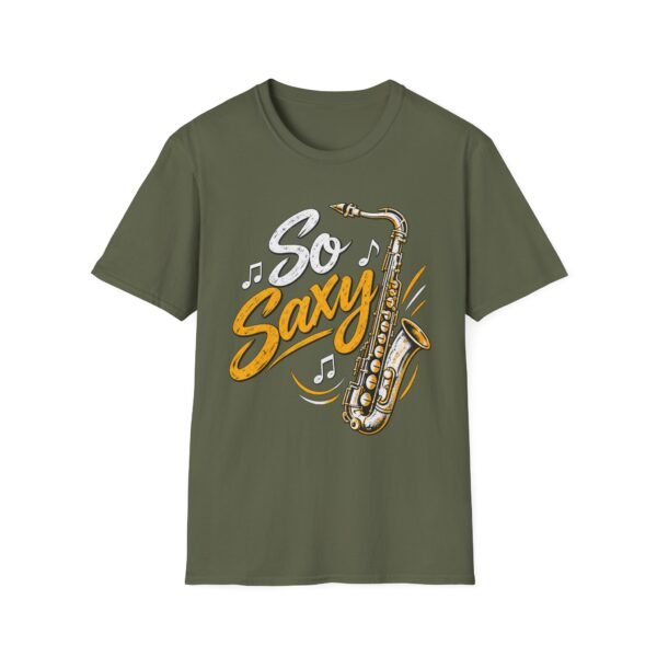 13234101249479080947_2048-4.jpeg So Saxy Saxophone T-Shirt — Funny Musical Gift for Sax Players & Jazz Lovers