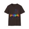 13265775281073723298_2048.jpeg Piano Keys Rainbow T-Shirt — Colorful Piano Player Graphic Tee