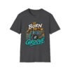 1369291824614218198_2048.jpeg Born to Groove Drummer Graphic T-Shirt