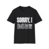 14456829673913628595_2048.jpeg Guitar Chords 'Sorry, I' T‑Shirt — Funny Musician Tee