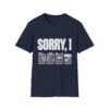 15264842984302543363_2048.jpeg Guitar Chords 'Sorry, I' T‑Shirt — Funny Musician Tee