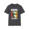 16997226299010816605_2048.jpeg Born to Rock T-Shirt – Vintage Guitar Music Design