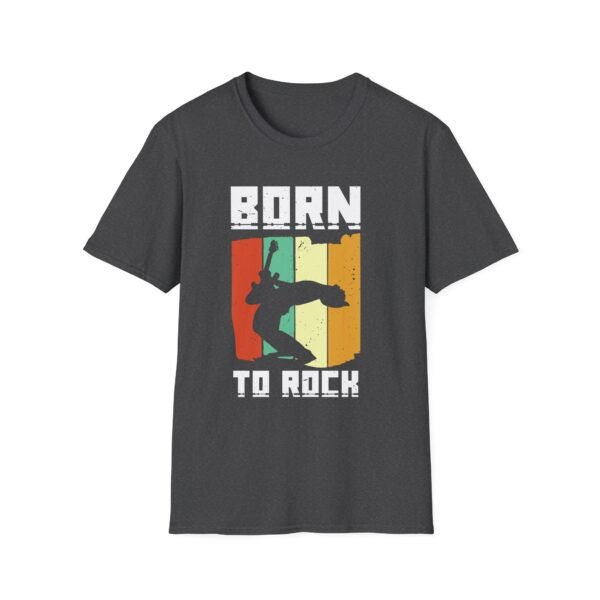 16997226299010816605_2048.jpeg Born to Rock T-Shirt – Vintage Guitar Music Design