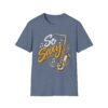 18057504965212929690_2048-2.jpeg So Saxy Saxophone T-Shirt — Funny Musical Gift for Sax Players & Jazz Lovers