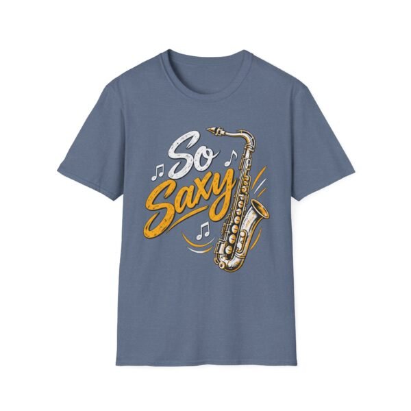 18057504965212929690_2048-2.jpeg So Saxy Saxophone T-Shirt — Funny Musical Gift for Sax Players & Jazz Lovers