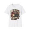 2159681568689933295_2048.jpeg Guitarist T-Shirt — My Guitar Is My Therapist Vintage Music Tee
