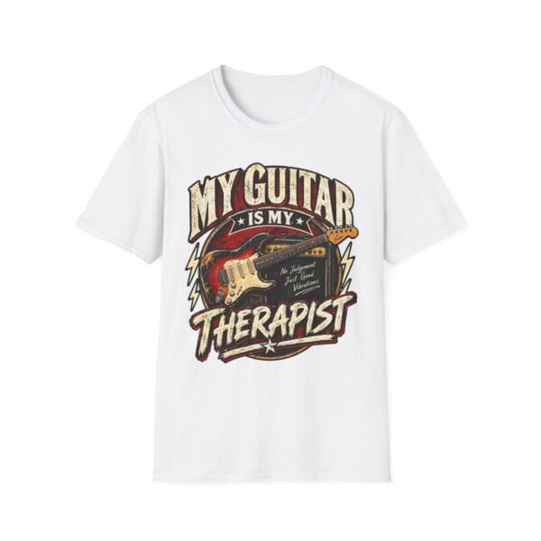 2159681568689933295_2048.jpeg Guitarist T-Shirt — My Guitar Is My Therapist Vintage Music Tee