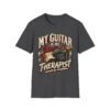 3492607745030676904_2048.jpeg Guitarist T-Shirt — My Guitar Is My Therapist Vintage Music Tee