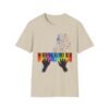 3534822424818545231_2048.jpeg Piano Keys Rainbow T-Shirt — Colorful Piano Player Graphic Tee