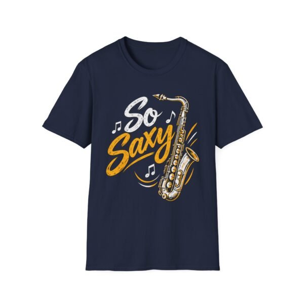 4121632189470908338_2048-2.jpeg So Saxy Saxophone T-Shirt — Funny Musical Gift for Sax Players & Jazz Lovers