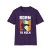 535236874379301967_2048.jpeg Born to Rock T-Shirt – Vintage Guitar Music Design