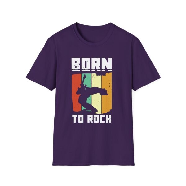 535236874379301967_2048.jpeg Born to Rock T-Shirt – Vintage Guitar Music Design