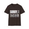 6199066748045345575_2048.jpeg Guitar Chords 'Sorry, I' T‑Shirt — Funny Musician Tee
