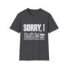 79911170144629480_2048.jpeg Guitar Chords 'Sorry, I' T‑Shirt — Funny Musician Tee