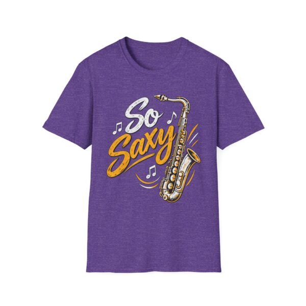 8510206557028067154_2048-2.jpeg So Saxy Saxophone T-Shirt — Funny Musical Gift for Sax Players & Jazz Lovers