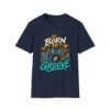 8535800350436258876_2048.jpeg Born to Groove Drummer Graphic T-Shirt
