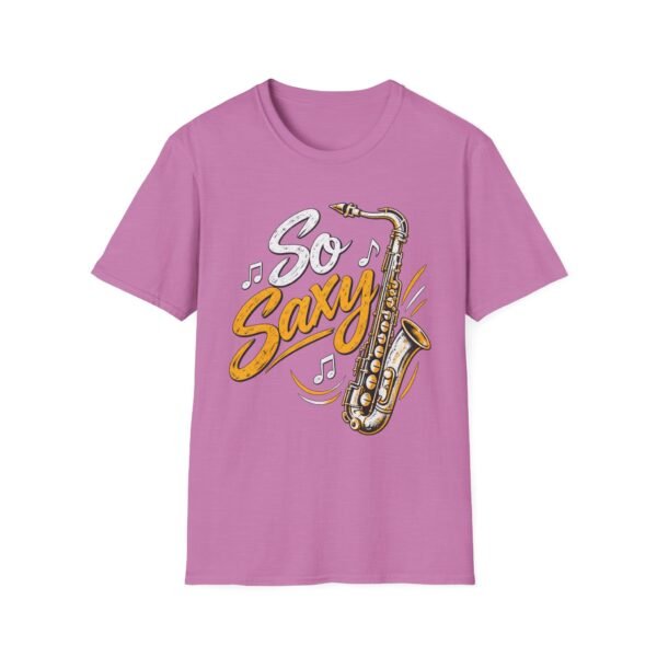 9949611398327614286_2048-4.jpeg So Saxy Saxophone T-Shirt — Funny Musical Gift for Sax Players & Jazz Lovers