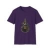 Black Electric Guitar Les Paul Style T-Shirt