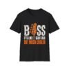 Bass Guitar Funny Music T-Shirt – “It’s Like Guitar, But Much Cooler”