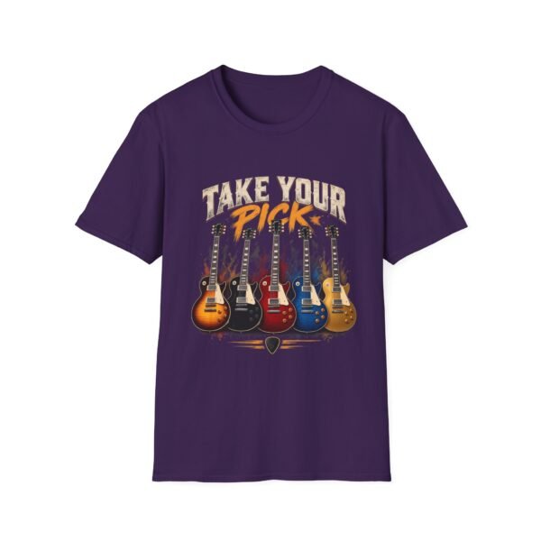 Take Your Pick Guitar T-Shirt – Music Lover Gift