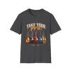 Take Your Pick Guitar T-Shirt – Music Lover Gift