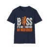 Bass Guitar Funny Music T-Shirt – “It’s Like Guitar, But Much Cooler”