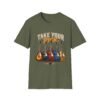 Take Your Pick Guitar T-Shirt – Music Lover Gift