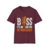 Bass Guitar Funny Music T-Shirt – “It’s Like Guitar, But Much Cooler”