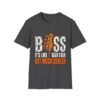 Bass Guitar Funny Music T-Shirt – “It’s Like Guitar, But Much Cooler”