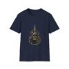 Black Electric Guitar Les Paul Style T-Shirt