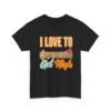 I Love to Get High Music Notes Vocalist T-Shirt