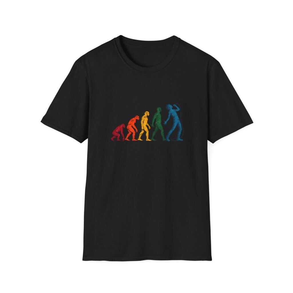 Singer Evolution T-Shirt – Vocalist Music Design
