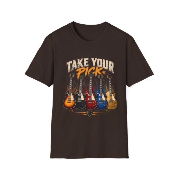Take Your Pick Guitar T-Shirt – Music Lover Gift