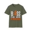 Bass Guitar Funny Music T-Shirt – “It’s Like Guitar, But Much Cooler”