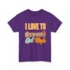 6397035819069679508_2048.jpeg I Love to Get High Music Notes Vocalist T-Shirt