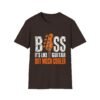 Bass Guitar Funny Music T-Shirt – “It’s Like Guitar, But Much Cooler”
